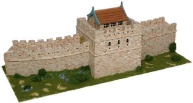 Aedes China Great Wall Model Kit, 33 x 28.5 x 5.5 cm