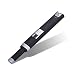 Produktbild SHUNING Arc Lighter, USB elektronisches Feuerzeug aufladbar lichtbogen Mattglasbirne Hülle (Schwarz 01)
