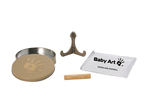 Baby Art Magic Box für 3D-Abdruck in dekorativer Metall-Geschenkbox - 2