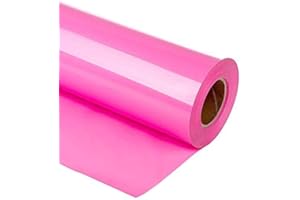 HIKENRI Vinilo textil - 30,5 x 300 cm vinilo para Cricut Maker, Silhouette Cameo, vinilo textil termoadhesivo para ropa, gorras, pantalones, otros tejidos