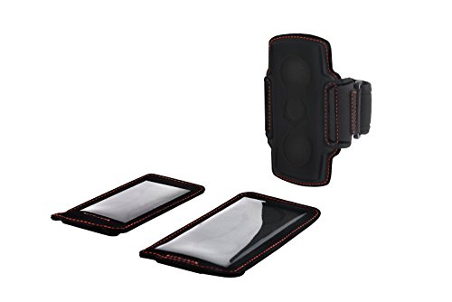 Runtimate Fascia da Braccio Magnetica Porta Smartphone Fino a 5.5