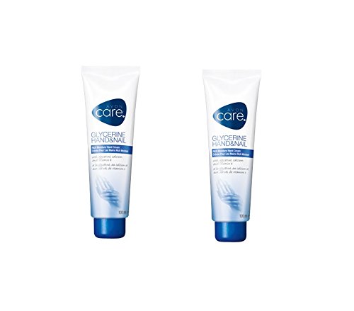 Avon Care Hand Cream - Glycerine Hand & Nail - Twin Pack (x 2 the same)