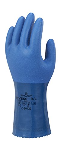 Preisvergleich Produktbild Showa Schnittschutz-Kevlar-Handschuhe KV660 10
