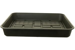 Whitefurze G2652GV5 52cm Large Gravel Tray - Black