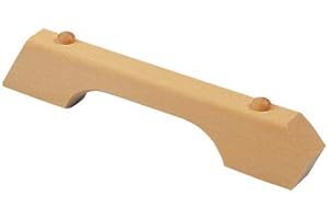 Finnsa Sauna Türgriff Typ II Holzgriff Massive Ausführung Maße 28,5x5,5 cm 7320