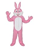 NEU HASE ROSA GR. M - L - (XL) TOP KOSTÜM FÜR FASCHING KARNEVAL OSTERN NEU