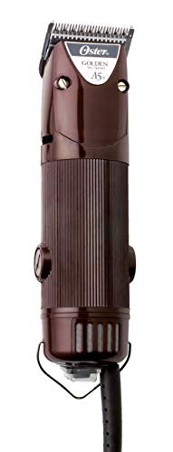 Eurofarm Golden A5 185552 Tosatrice a 2 velocità senza lame, marrone