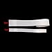 Double Sided Tape For PU Hair Extension Wig Adhesive Waterproof Clear - 2cmx3m, White