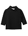 Beebay Girls 100% Cotton Turtle Neck Skivy (Black,0-3 Months) RS.241.00