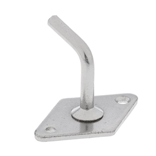 Preisvergleich Produktbild Sharplace Schlüsselhaken, Edelstahl