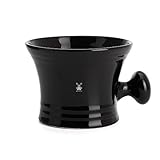 Muhle Black Porcelain Shaving Mug