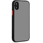 Spia Apple iPhone X ile Uyumlu Kılıf Siyah Ossa Kapak Orijinal (Apple iPhone X ile Uyumlu, Siyah)