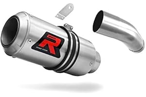 GSX-S 750 Pot d'échappement GP Silencieux Dominator Exhaust Racing Slip-on 2017-2020