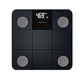 ★ Medición precisa, monitoreo de datos, inteligencia integrada, forma del cuerpo de identificación, textura mate, vidrio templado.