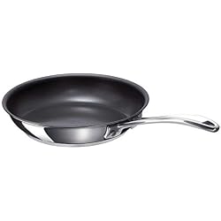 Beka 12068384 Chef Poêle à frire en acier inoxydable intérieur revêtu 28 cm