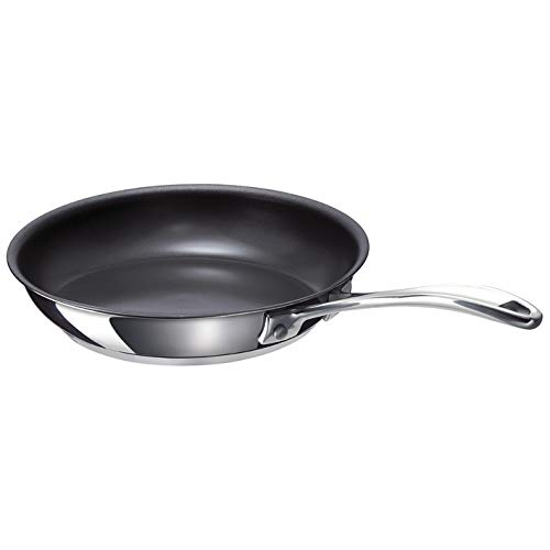 Beka 12068384 Chef Poêle à frire en acier inoxydable intérieur revêtu 28 cm
