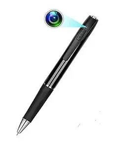 V8 Spy Camera, HD 1080P Hidden Camera Pen Portable Multifunctional Writing Pen Mini Camera