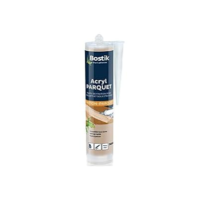 Bostik Joint Parquet, Mastic acrylique, Coloris HÊTRE CLAIR - Cartouche 300 ml