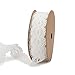 Produktbild RUSPEPA 25Mm White Lace Ribbon, Blumenspitze Von Der Rolle Für Hochzeitseinladung, Basteln, Dekorieren, Hair Bow Making Und Geschenkpapier, 10 Yards (S003)