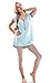Dobranocka 5037 Maternity/Nursing Pyjamas,Size M,Light Blue