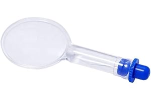 Sileduove Simplifique la costura con el enhebrador de agujas de lupa de plástico para personas mayores