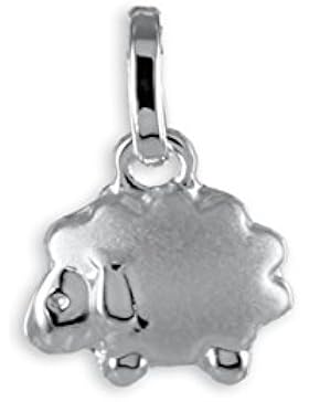 Silber Anhänger Schaf