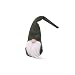 Produktbild NiceButy Nette Faceless Puppen Mehrzweck Weihnachten Hanging GNOME Handmade Stoff Weihnachten Tomte Weihnachts Dwarf Grün