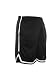 Produktbild Urban Classics Stripes Mesh Shorts TB243, color:black/black/white;size:XXL