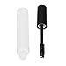 Black Transparent 5ml Empty Plastic Mascara Tubes Container Eyelash Cream Vials Bottle Pack of 5