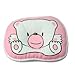 Fashion Cute Bear Anti Roll Pillow Baby Infant Newborn Support Prevent Flat Head