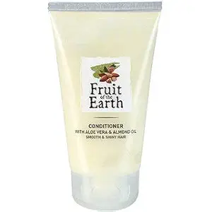The Trippy Singh Fruit of the Earth Conditioner with Aloe Vera & Almond Oil (Smooth & Shine_150ml)