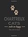 Produktbild Chartreux Cats Make Me Happy You Not So Much: Pet Lovers 7.44" x 9.69" 100 pages 50 sheets Composition Notebook College Ruled Book