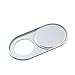 Price comparison product image Metal Webcam Cover, Diadia Web Camera Privacy Blocker 1 mm Ultra Thin Slide Web Camera Covers for Laptop Computer Smartphone Mac iMac Macbook, Sliding Blocker Cover Protect Your Privacy Security (Silver)