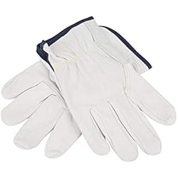 Gants De Protection BiuZi 1 Paire De Gants De Soudure Légère Ultra-résistants Au Feu For Gants De Soudeur Gants De Soudage TIG En Peau De Mouton Résistant À L'usure