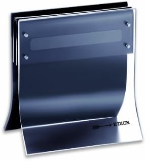 Thick Acrylic Knife Block with Magnetic Strip