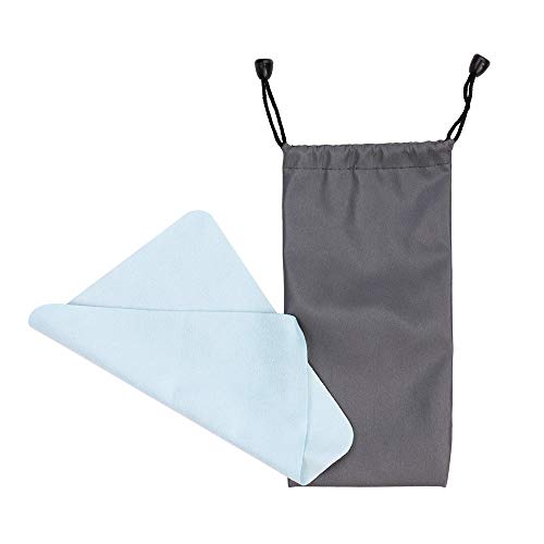 Preisvergleich Produktbild TAOtTAO Mini Aufbewahrungstasche Aufbewahrungstasche + Reinigungstuch Wasserdichte Tasche Tragetasche Aufbewahrungstasche + 1 Stück Reinigungstuch für DJI OSMO Tasche