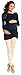 Zeta Ville - Women's Maternity Stretch Tunic Top with Pleats Long Sleeves - 941c (Navy, 12)