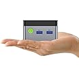 GMKtec Nucbox G5 Mini PC Desktop Computer with Windows 11 Pro, 12th Gen Intel N97, 12GB DDR5 RAM, Dual HDMI 4K Support, Perfect for Business, School, Office, Internet, Light Gaming (512GB SSD)
