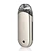 Produktbild Original Vaporesso Renova ZERO Vape Pod System AIO all-in-one Starter Kit 2ml - 650mAh Batterie/Top füllen/Eingebauter Verdampfer Enthält Kein Nikotin (Silber)