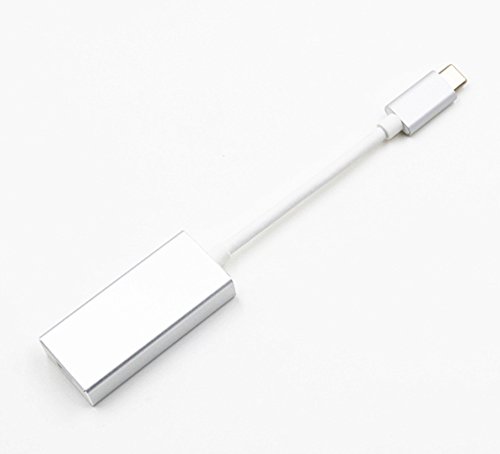 Hrph USB3.1 Typ-C zum Mini Display Port Adapter 4K HD USB-C zum Mini DP Konverter Kabel für Apple Air Pro Macbook Air