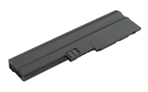 PATONA Laptop Akku für IBM ThinkPad T61p | R60e | R60e 0656 | R60e 0657 | R60e 0658 | R60e 0659 | T60 1951 | T60 1952 | T60 1953 | T60 1954 | T60 1955 and moe… – Lenovo ThinkPad R61 | R61e | T61 – ThinkPad T500 | R500 | W500 | SL400 | SL500 – [ Li-ion; 4400mAh; schwarz ] - 3