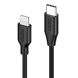 【Flexible y Robusto】 Este Cable USB C Lightning está construido por la material TPE que es más fuerte y durable que PVC. Tipo c Lightning cable con longitud de 2M/6.6ft es perfecta en cama, sillón, balcón, asiento de auto. Resistentes a la corrosión para garantizar el uso diario.