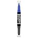 Rimmel London Magnif'eyes Double Ended Shadow and Liner, Dark Side Of Blue 1.6 g