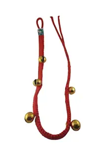 advancedestore ghanta?Cow & buffalow/Bull Neck Rope (Colour : red ) Size : 4 ft (Pack of 1)