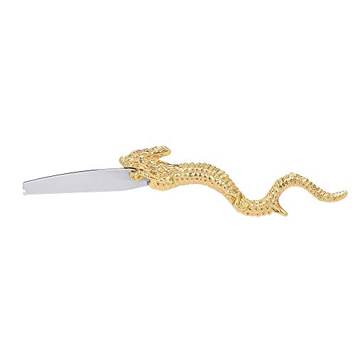 Preisvergleich Produktbild Rasiermesser für Herren, Professionelle Friseur Barber Haar Messer Rasiermesser ändern Klinge Typ Dragon Griff