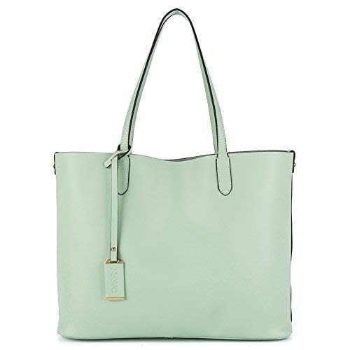 NAWO Bolsos De Cuero De Diseñador Hombro Tote Top-Maneja Bolsa Bolso De Embrague Para Las Mujeres Verde