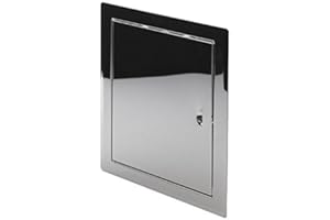 Armar Trading LTD Stainless Steel Access Panel 300mm x 400mm Wall Inspection Door Loft Hatch Vision Service Point DMN61