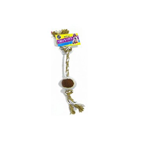 Trevs-Toys-Rugged-Rope-Ball-Tugger-with-2-Knots-in-Beige-for-Dogs-Puppies-by-World-of-Pets