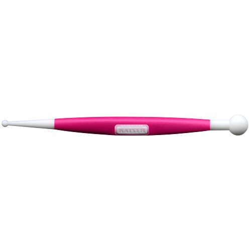 KAISER Fondant Modellierwerkzeug-Set 6-teilig Modellierwerkzeug Zange Inspiration Sweet & Style 2in1 Funktionalität der 5 Doppelkopf-Werkzeuge handliche Zange Soft Touch und Anti-Rutsch-Effekt - 5