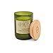 Produktbild Paddywax Eco Green Sojawachs mit 230 ml recyceltem Glas Füllen, mediterrane Rosmarin und Citrus, Olive/Tan, 227 g